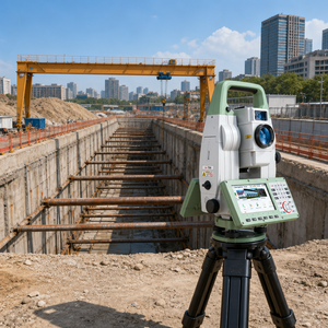 Station totale <span class=keywords><strong>Leica</strong></span> <span class=keywords><strong>TS16</strong></span> automatique de haute qualité, indice IP55, grossissement 30x, mesure plus rapide, Fujian - Product Image 4