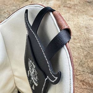 Western With Snap Strap Vintage Boot <b>Wallet</b> Pu Leather Credit <b>Card</b> <b>Holder</b> - Product Image 4