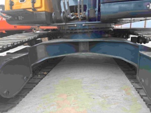 Excavateur d'origine Hyundai 220lc-9s 225lc-9t de 22 tonnes d'occasion de la Corée à vendre en bon état et à faible durée de fonctionnement - Product Image 4