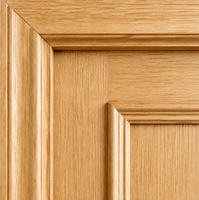 Porte intérieure en bois pour chambre à coucher, salon, avec cadre et bouton noir, panneau fini mélamine, pour maison, appartement, hôtel