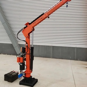 High-Capacity Electric Hydraulic Hoist for Construction Sites - Product Image 1