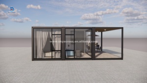 <span class=keywords><strong>Casa</strong></span> prefabricada China envío contenedor hogar 20 pies 40 pies contenedor mangueras lujo - Product Image 4