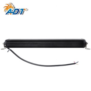 ไฟ LED บาร์ ADT 150W แถวเดียว แสงตรง 6000k ความสว่างสูง คุณภาพสูง พร้อมฟังก์ชั่นไฟ DRL และไฟเลี้ยว - Product Image 2