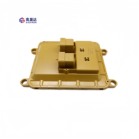 Piezas de Maquinaria de Construcción, Controlador ECU ECM Programado para Tractor de Orugas D7R D8R, Repuestos