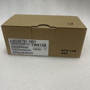 โมดูลอินพุต Mitsubishi CC-Link รุ่น AJ65SBTB1-16D1 ของแท้ใหม่ 100% - Product Image 1