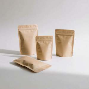 Sachet d'emballage personnalisé en aluminium et Mylar, thermoscellable, résistant à l'humidité, avec fermeture arrière pour chips de pommes de terre - Product Image 3