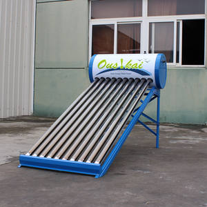 <span class=keywords><strong>Chauffe</strong></span>-<span class=keywords><strong>eau</strong></span> solaire extérieur direct d'usine à économie d'énergie à tube sous vide geyser connexion directe autonome - Product Image 2