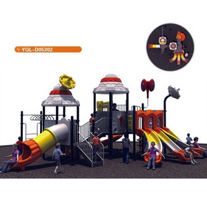 อุปกรณ์สนามเด็กเล่นกลางแจ้งเหล็กชุบสังกะสีคุณภาพสูง - Product Image 6