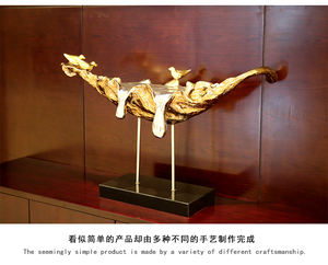 K084 Décorations abstraites modernes en acier inoxydable, ornements de moineaux de <span class=keywords><strong>luxe</strong></span> pour la maison, le bureau, l'hôtel, artisanat en métal - Product Image 2