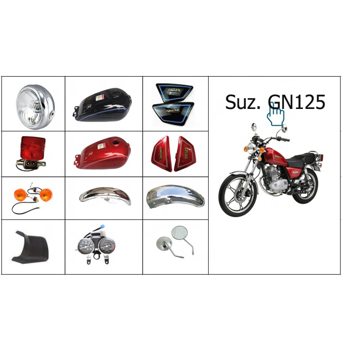Motocicleta de Alto Rendimiento kits de carrocería para