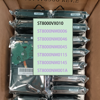Disque de stockage NVR ST8000VX010, disque dur de surveillance AI pour enregistrement vidéo NVR multicanal