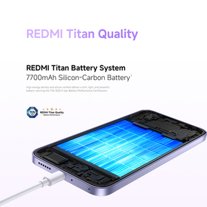 Redmi Note 17 5G รุ่นทั่วโลก ซีพียู Snapdragon 4 Gen 4 หน้าจอ 6.99 นิ้ว FHD+ AMOLED แบตเตอรี่ 7700mAh ระบบปฏิบัติการ Xiaomi HyperOS 3 - Product Image 4