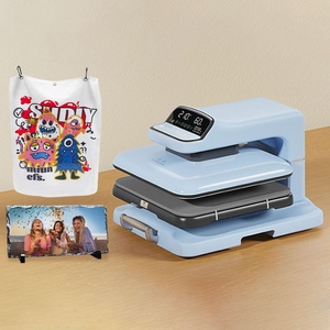 Full Auto Open 15x Flat Drawer <b>Heat</b> Press Machine for DTF Film Pressing Print Tshirt Hot Printing DTF Film - Product Image 5