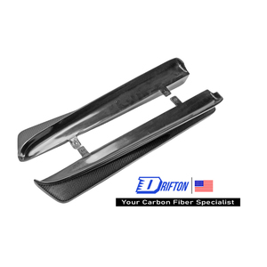 Alerones Traseros de Fibra de Carbono R34 para Nissan R34 GTR 1998-2002 - Product Image 2