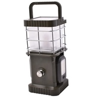 Lampe Wild Land avec haut-parleur jusqu'à 370 Lumens Rechargeable