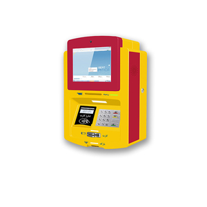 Treo tường màn hình cảm ứng tự dịch vụ ngân hàng thẻ thanh toán ảo cho <span class=keywords><strong>ATM</strong></span> - Product Image 2