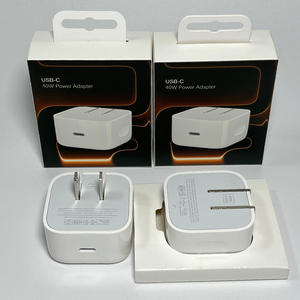 Adaptador de Corriente Plegable de 40W PD para iPhone 17 16 15 14 Pro, Cargador Rápido USB C para iPhone, Cargador de Teléfono USB C - Product Image 4