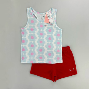 Nuovi Arrivi Estivi: Set di Abbigliamento per Bambine, Completo Senza Maniche in Cotone, <span class=keywords><strong>2</strong></span> Pezzi - Product Image 6