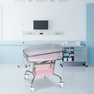 Lit d'hôpital pour bébé HOCHEY MEDICAL, montage facile, lit bébé en métal durable pour centre <span class=keywords><strong>de</strong></span> <span class=keywords><strong>maternité</strong></span> - Product Image 5