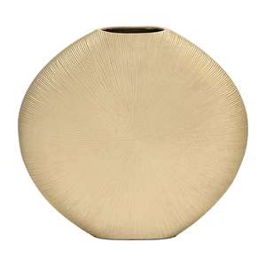 Inicio Hoteles y restaurantes Decoración 2025 Productos más vendidos Precio exclusivo Floreros de aluminio dorado - Product Image 1