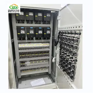 Caja de gabinete de control VFD de fabricante de tablero de panel eléctrico de bajo voltaje de