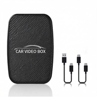 Boîte AI CarPlay portable Plug & Play avec adaptateur sans fil Android Auto & CarPlay YouTube Netflix pour voitures Garantie 1 an