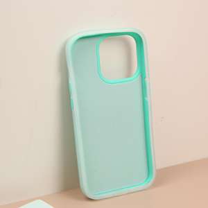 Accesorios para celulares fundas TPU + PC étui de téléphone portable pour <span class=keywords><strong>iphone</strong></span> <span class=keywords><strong>12</strong></span> 13 14 15 Pro Max étui pour celulares por mayor - Product Image 3