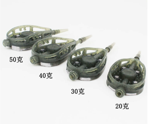 En gros Cage Method Feeder en plomb 20g 30g 40g 50g pour pêche au match, à longue portée et en eau peu profonde - Product Image 4