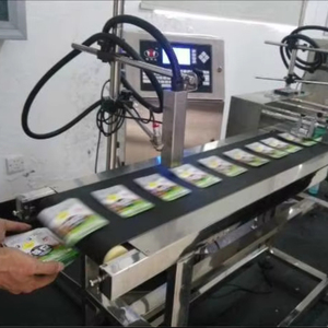 Tự động công nghiệp cij máy in phun QR mã hàng loạt máy in số - Product Image 3