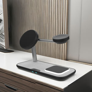 Cargador Inalámbrico Magnético de 15w para Teléfono <span class=keywords><strong>Celular</strong></span>, con Logotipo Personalizado, Carga Rápida, Portátil, para Oficina y Hogar - Product Image 6