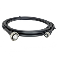 Cable coaxial flexible de primera clase L29-K-1/2 Flex-4.3-10-J, cable coaxial flexible de 1/2 pulgada, conector hembra 7/16 DIN a conector macho Mini DIN 4.310
