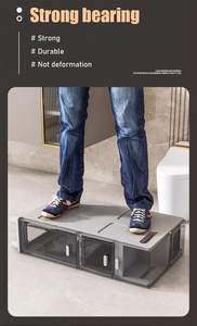 Miễn Phí-intall khoảng cách lưu trữ ngăn kéo tủ 5 lớp ngăn kéo phòng tắm <span class=keywords><strong>18</strong></span> cm chiều rộng lưu trữ kẽ hở tủ nhựa lưu trữ tủ - Product Image 5