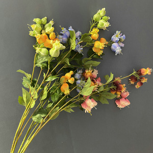 Suzume Ii Artificial <b>Flower</b> Bouquet 30cm-100cm Multicolor Home Decor Wedding <b>Ornament</b> - Product Image 1