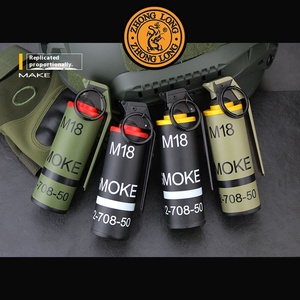 Kim loại hiện đại Keychain Windproof Thuốc lá nhẹ hơn <span class=keywords><strong>New</strong></span> LỰU ĐẠN mô hình trực tiếp gắn nhẹ hơn cho hút thuốc cho BBQ bán buôn - Product Image 4