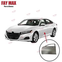 Pièces de carrosserie automobile, panneau de porte avant gauche, assemblage 67050-TVE-H00, compatible avec Honda Accord 2018-2022