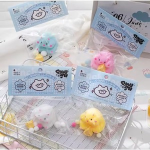 Lot de jouets Taba Squishy super doux et mignons en TPR pour la décompression, idéal pour garçons et filles - Product Image 2