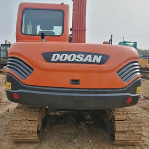 Casi nuevo Buen estado Doosan DX80 Corea Original Excavadora de ruedas usada de segunda mano Doosan Mejor precio para la venta DX55 - Product Image 5
