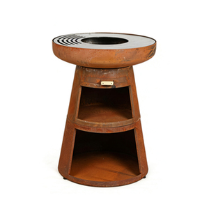 <span class=keywords><strong>Barbacoa</strong></span> de Jardín Fácil de Montar, <span class=keywords><strong>para</strong></span> Camping, con Leña de Pellets de Madera, Bajo Humo, <span class=keywords><strong>Chimenea</strong></span> de Acero al Carbono - Product Image 6