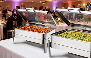 Estación de frotamiento cuadrada compacta tipo húmedo para banquetes - Product Image 4