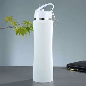 Outdoor Group Activity Insulated <b>Bottle</b> 600ml 750ml Stainless Steel Vacuum Insulated <b>Sports</b> <b>Water</b> <b>Bottle</b> Straw Lid Custom Logo - Product Image 4