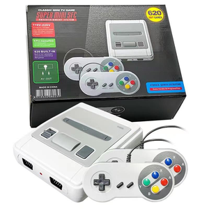 Boîte de jeux miniatures extrêmes, système de divertissement 8 bits, sortie TV 4K HD, consoles de jeux vidéo sans fil 2,4 G, 880 jeux rétro miniatures - Product Image 1