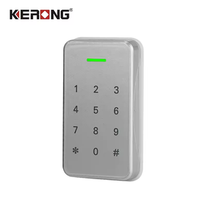 Kerong tiên tiến kỹ thuật số điện tử Keyless Locker ổ khóa đám mây lưu trữ dữ liệu nhà máy chuyên nghiệp thẻ nhớ gỗ loại cửa - Product Image 1