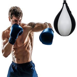 Boxe balle <span class=keywords><strong>de</strong></span> vitesse sac <span class=keywords><strong>de</strong></span> boxe suspendu en cuir PU balle réflexe soulagement du Stress sac <span class=keywords><strong>de</strong></span> <span class=keywords><strong>frappe</strong></span> pour enfants adultes - Product Image 2