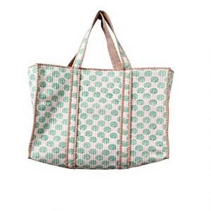 Bolsa de Mano Ecológica de Tela de Algodón con Color Sólido y Parte Superior Abierta, Bolsa de Compras para Mujer, Estilo Moderno, Otoño, Todas las Temporadas - Product Image 1