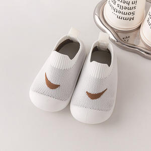 Scarpe da interno antiscivolo per bambini scarpe da calzino per bambini <span class=keywords><strong>in</strong></span> cotone lavorato a maglia <span class=keywords><strong>in</strong></span> <span class=keywords><strong>gomma</strong></span> soffice per neonati calzini per Pre-camminatore pantofole - Product Image 6