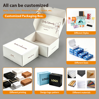 Cajas de Embalaje Corrugadas Recicladas de 3 Capas, Económicas, para Mudanzas, Almacenamiento y Envío, Venta al Por Mayor de Fábrica