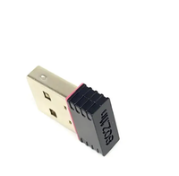 Vente en gros pas cher 150Mbps Adaptateur USB WiFi 2.4GHz Bande 802.11N Mini Récepteur pour Ordinateur Portable Carte Réseau Sans Fil avec Lecteur CD