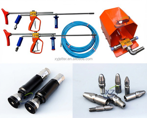 Máquina de Hidrodemolición Profesional Eficiente con Certificación CE, Nueva, de 220V, Accionada por Diésel, de Alta Presión - Product Image 3