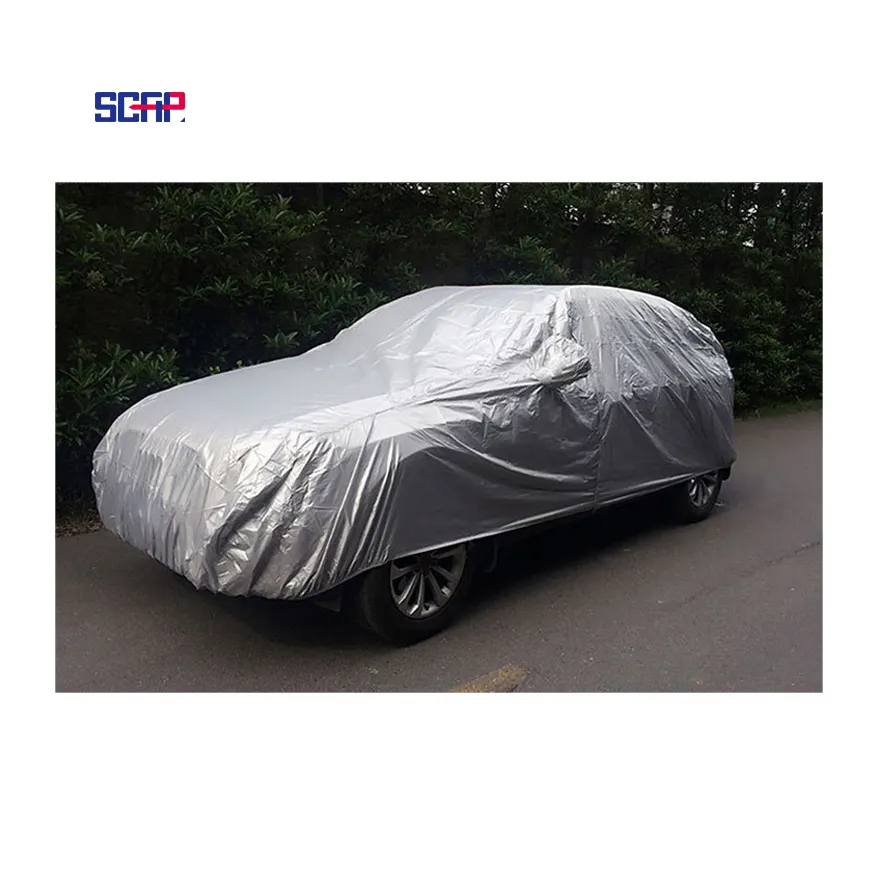 Scap All'aperto Protezione Completa Da Neve Parasole Antipolvere Impermeabile Universale Esterno di Copertura Auto per Hatchback Berlina SUV
