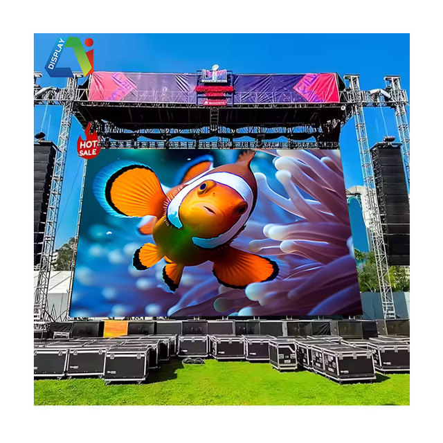 Never Black Screen Direct Selling Outdoor Indoor Pixel Pitch P2.6P2.9P3.9 P4.8 Rental Led Tv Studio Screen Video Wall for Events